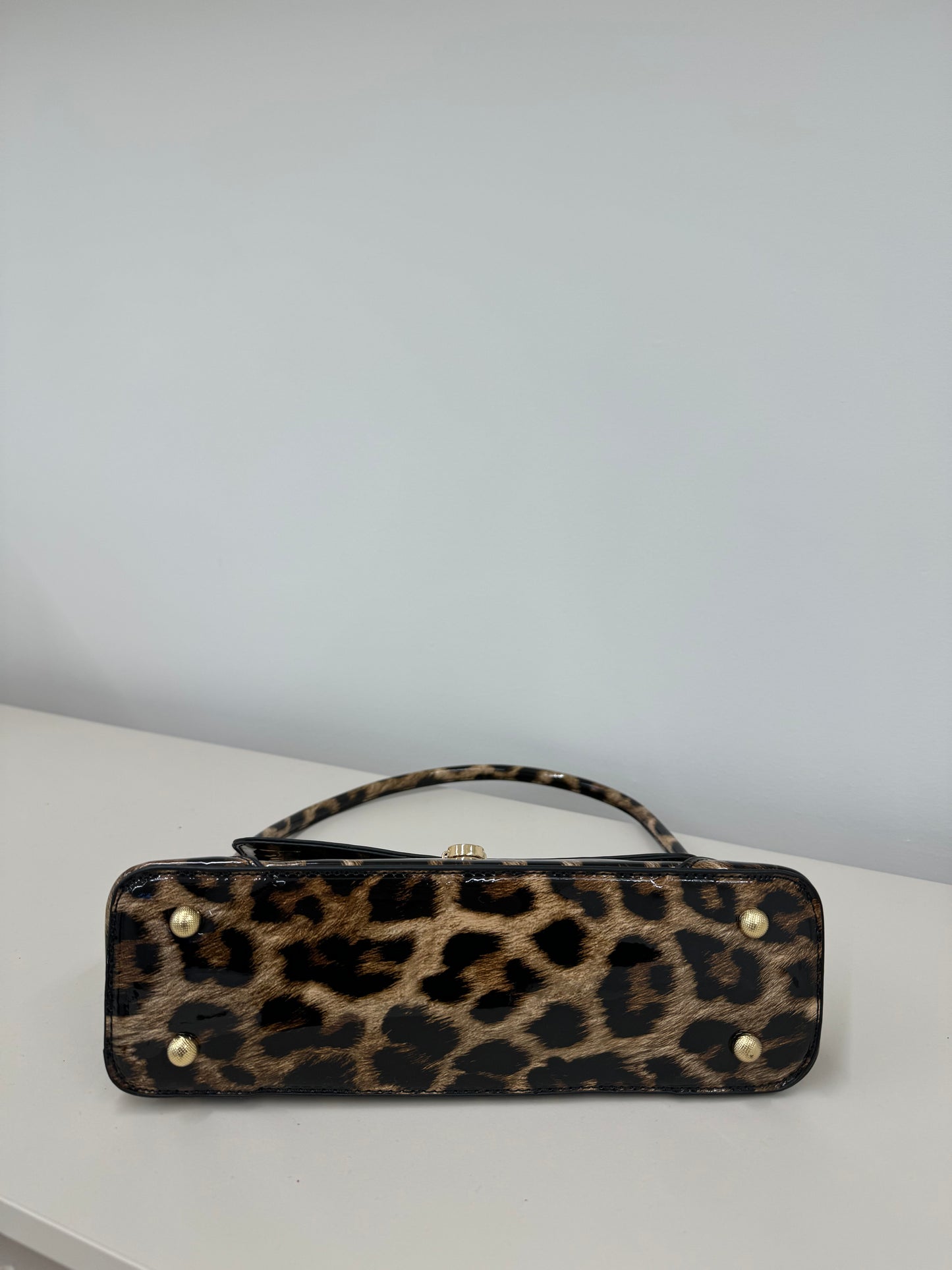 CALIANA SHOULDER BAG IN LEOPARD