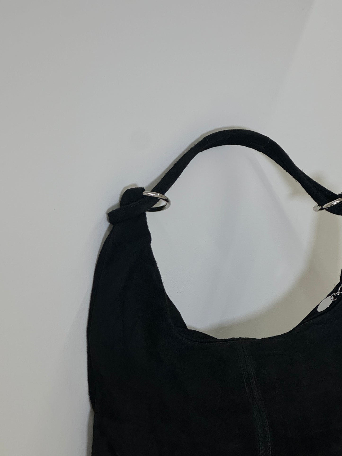 SERENA SLOUCHY SUEDE LEATHER SHOULDER BAG