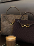 GIGI MINI SUEDE FAUX LEATHER