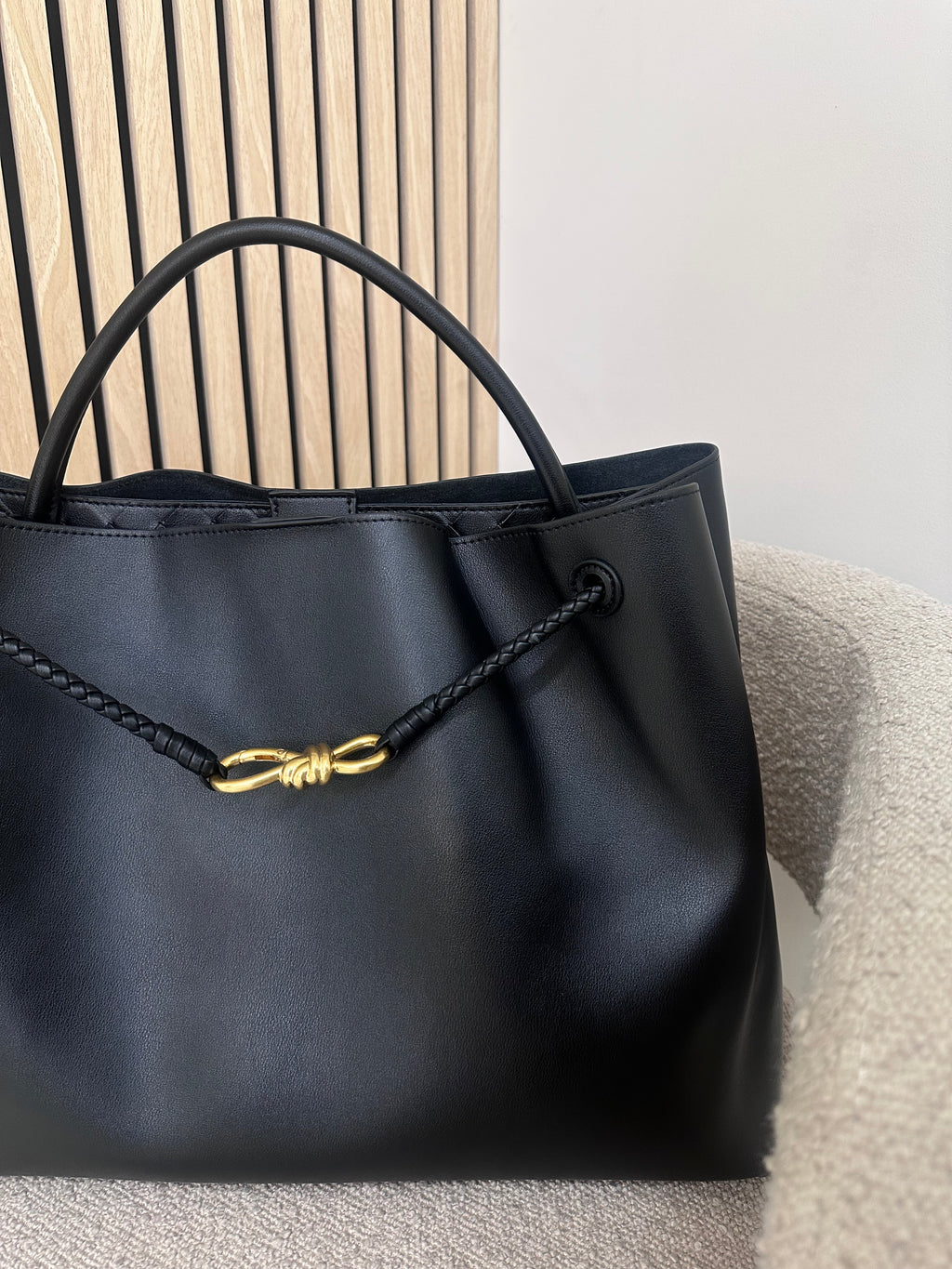 GIGI ULTRA MAXI GENUINE LEATHER