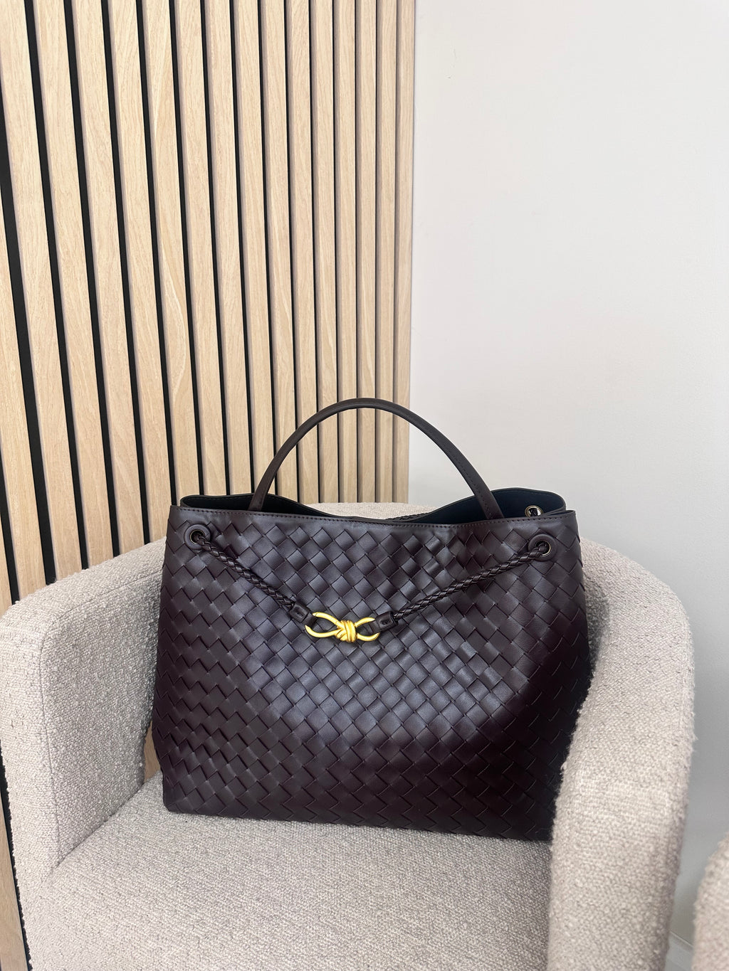 GIGI ULTRA MAXI FAUX LEATHER