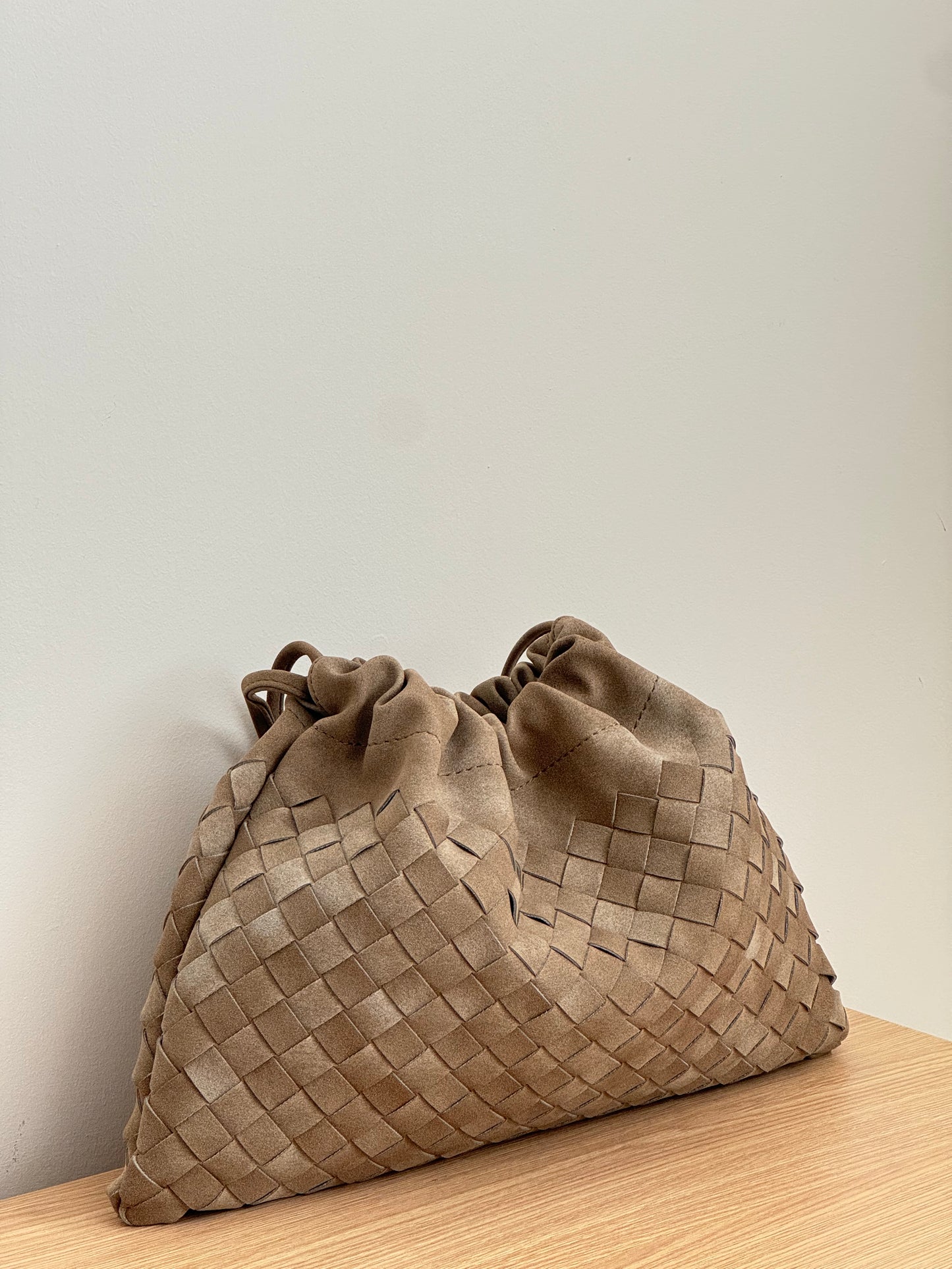 MARGOT SLOUCHY CLUTCH - VEGAN LEATHER
