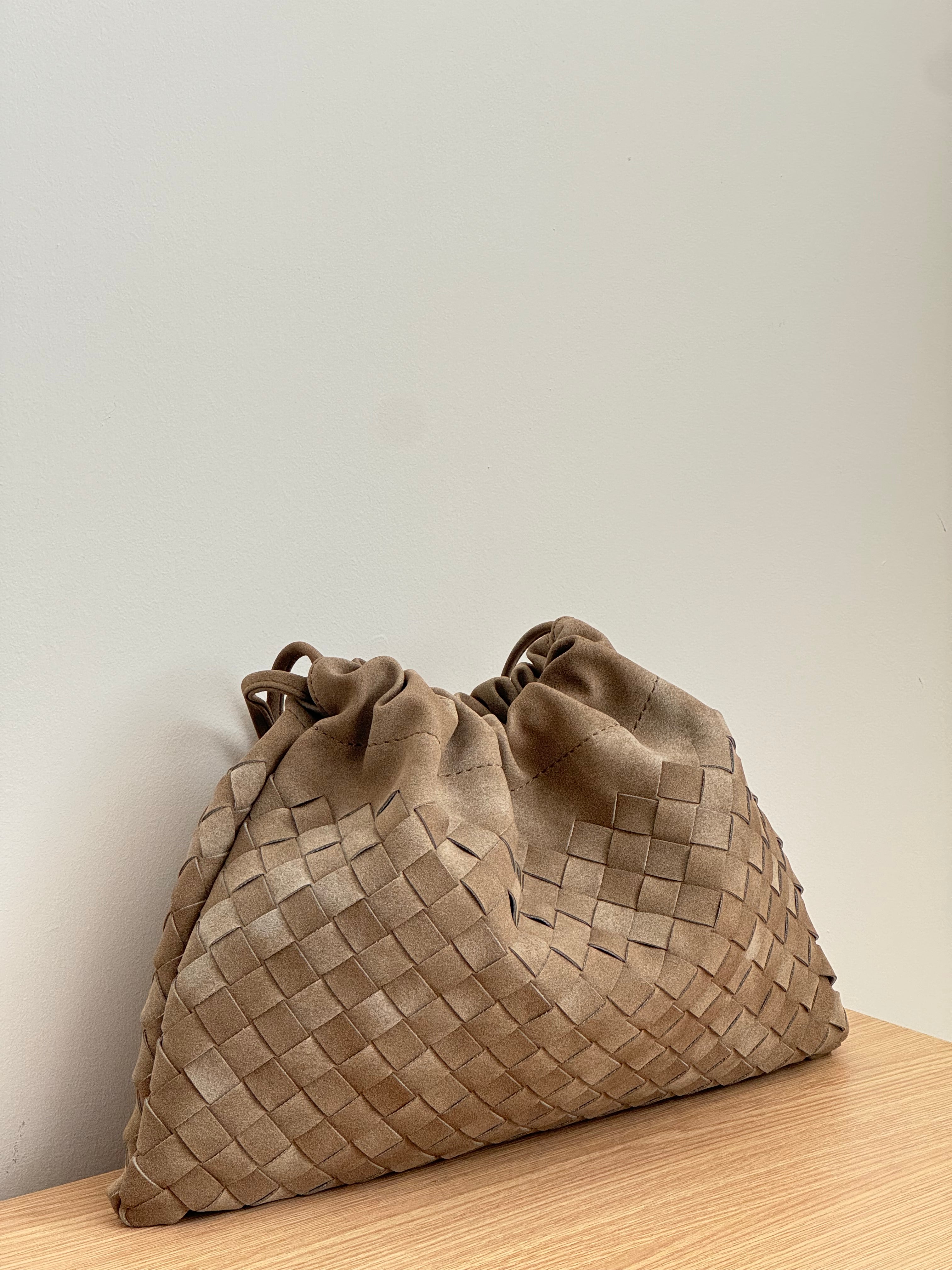 MARGOT SLOUCHY FAUX LEATHER CLUTCH