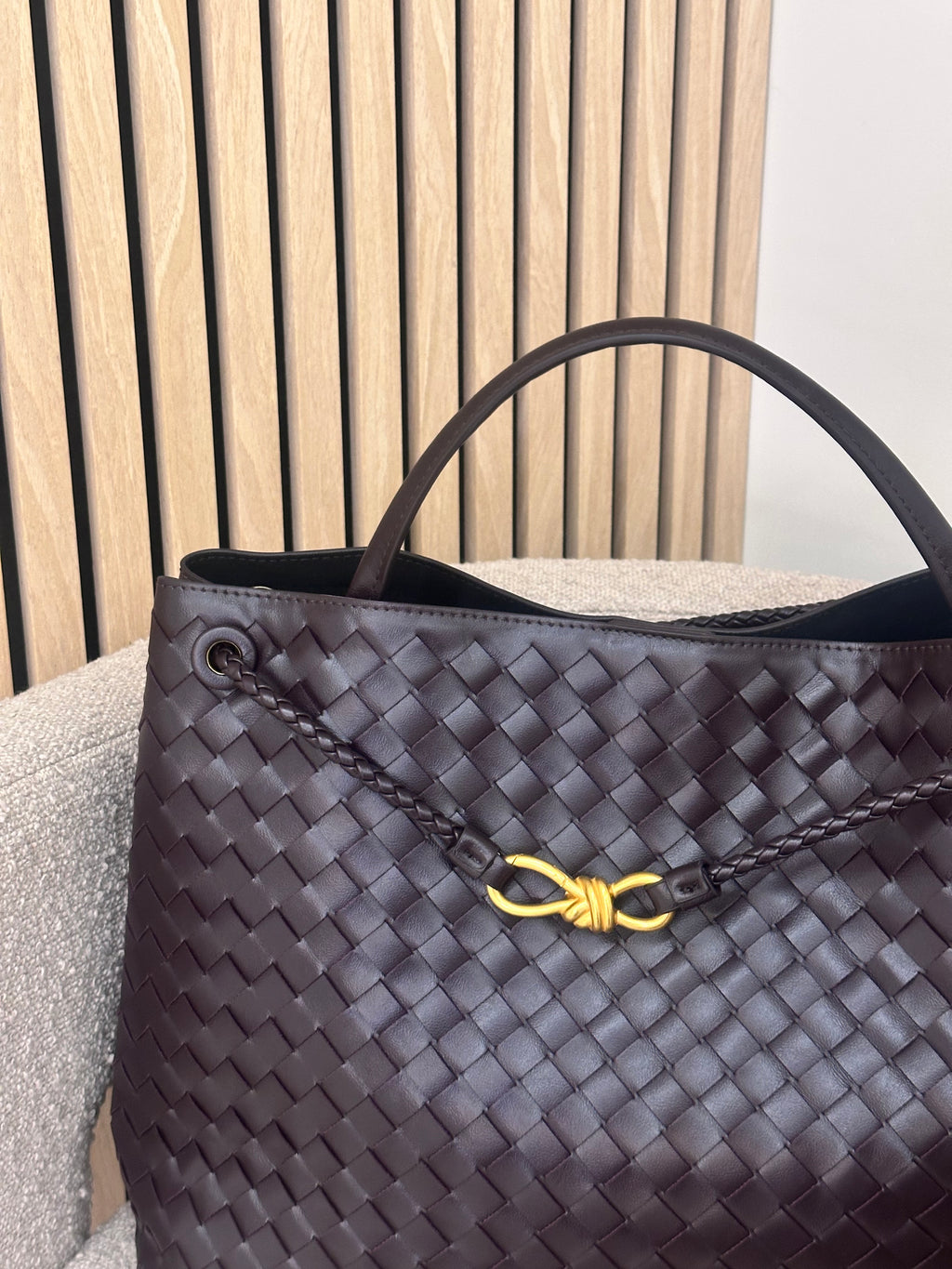 GIGI ULTRA MAXI FAUX LEATHER