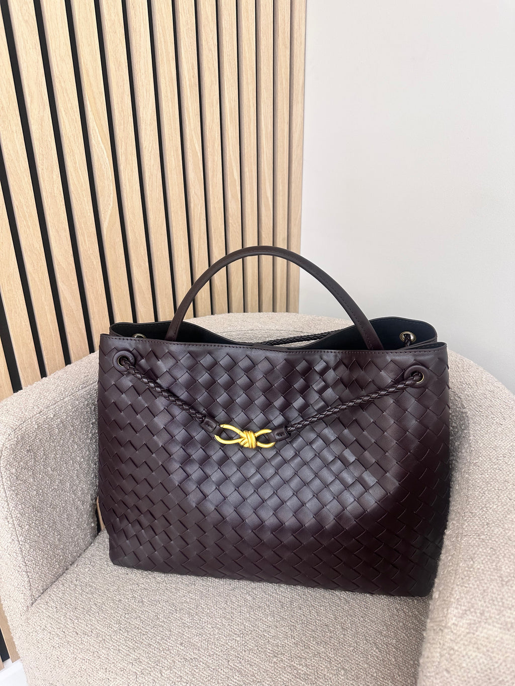 GIGI ULTRA MAXI FAUX LEATHER