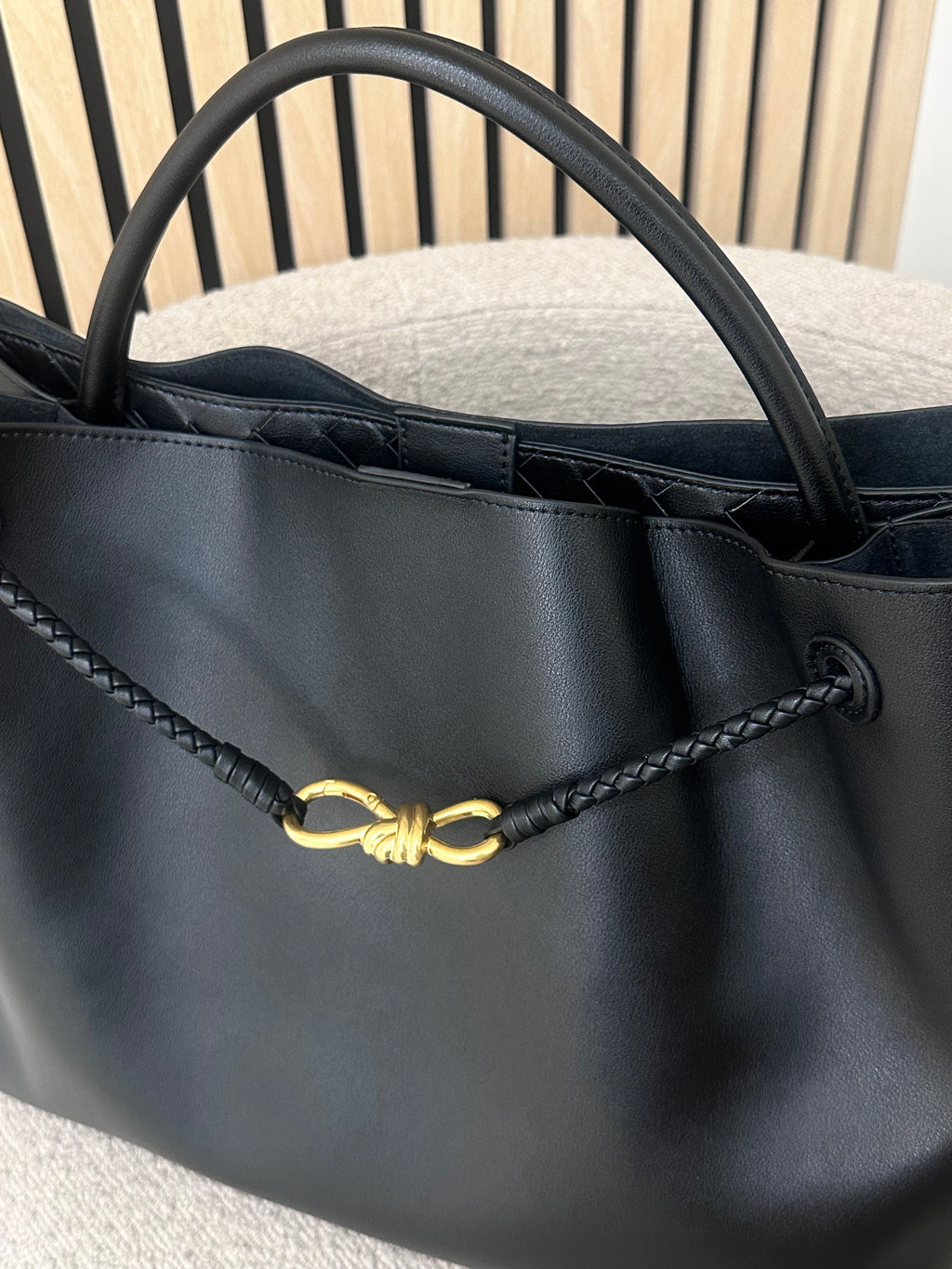 GIGI ULTRA MAXI GENUINE LEATHER