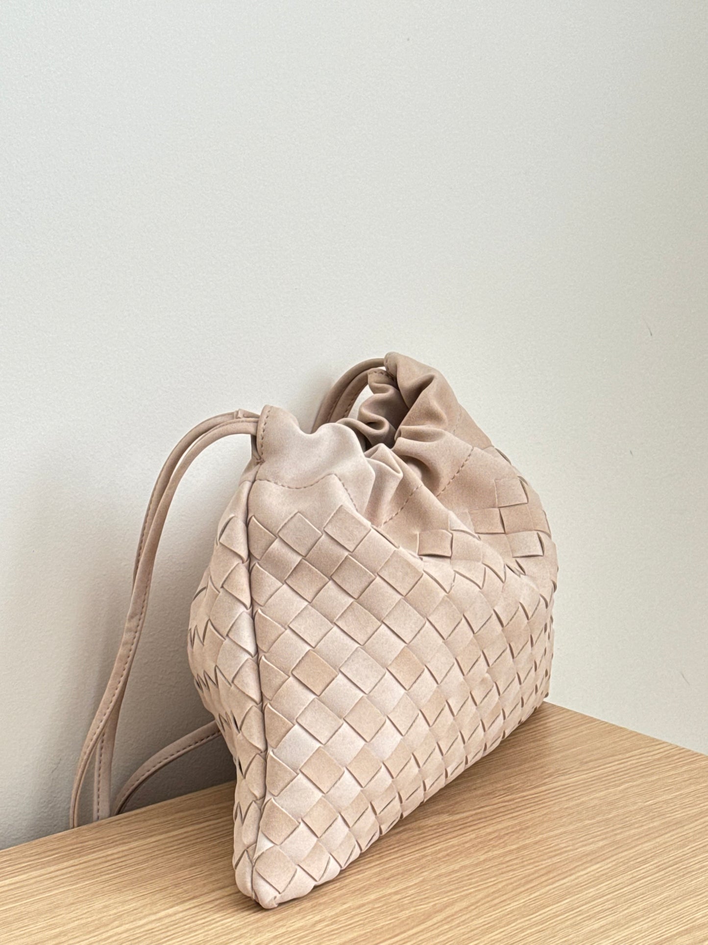 MARGOT SLOUCHY CLUTCH - VEGAN LEATHER