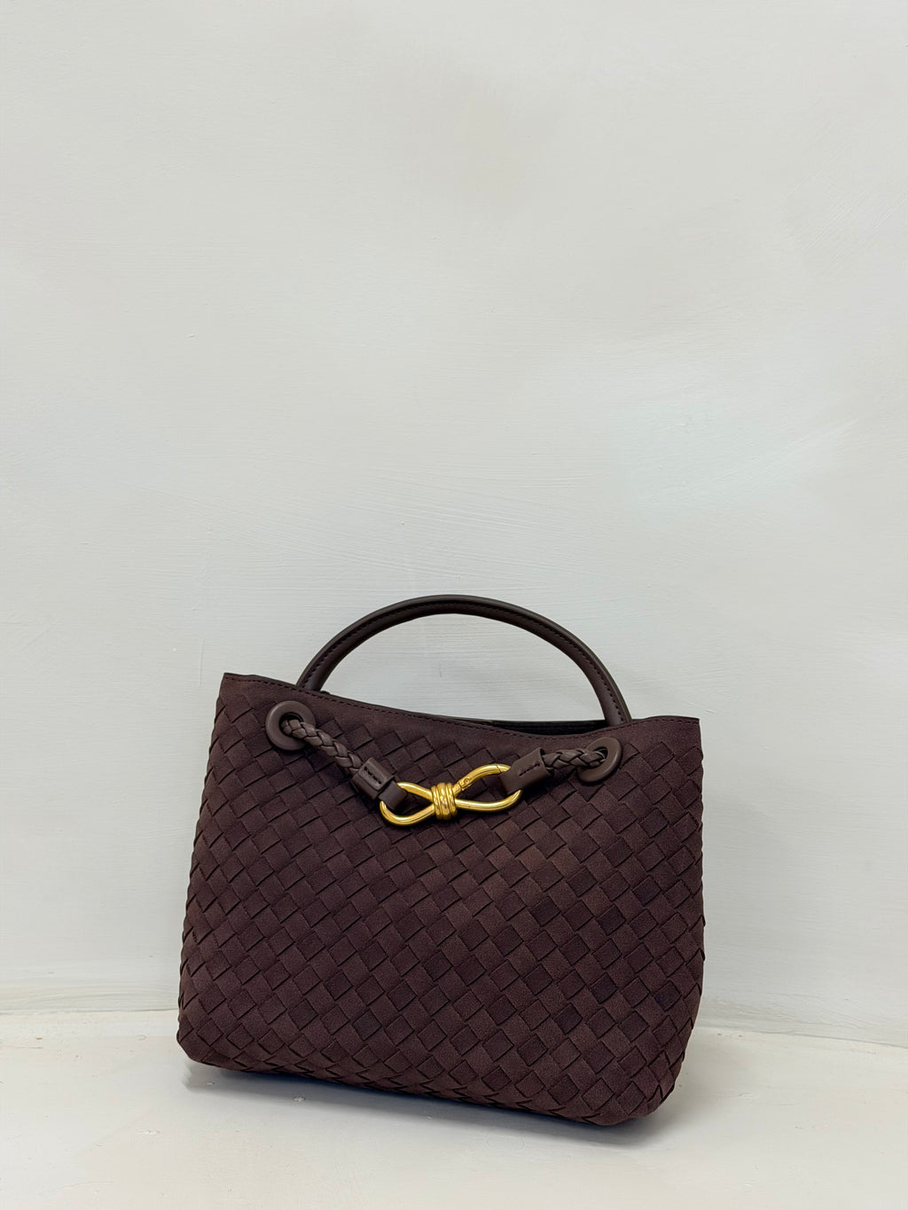 GIGI MINI SUEDE FAUX LEATHER