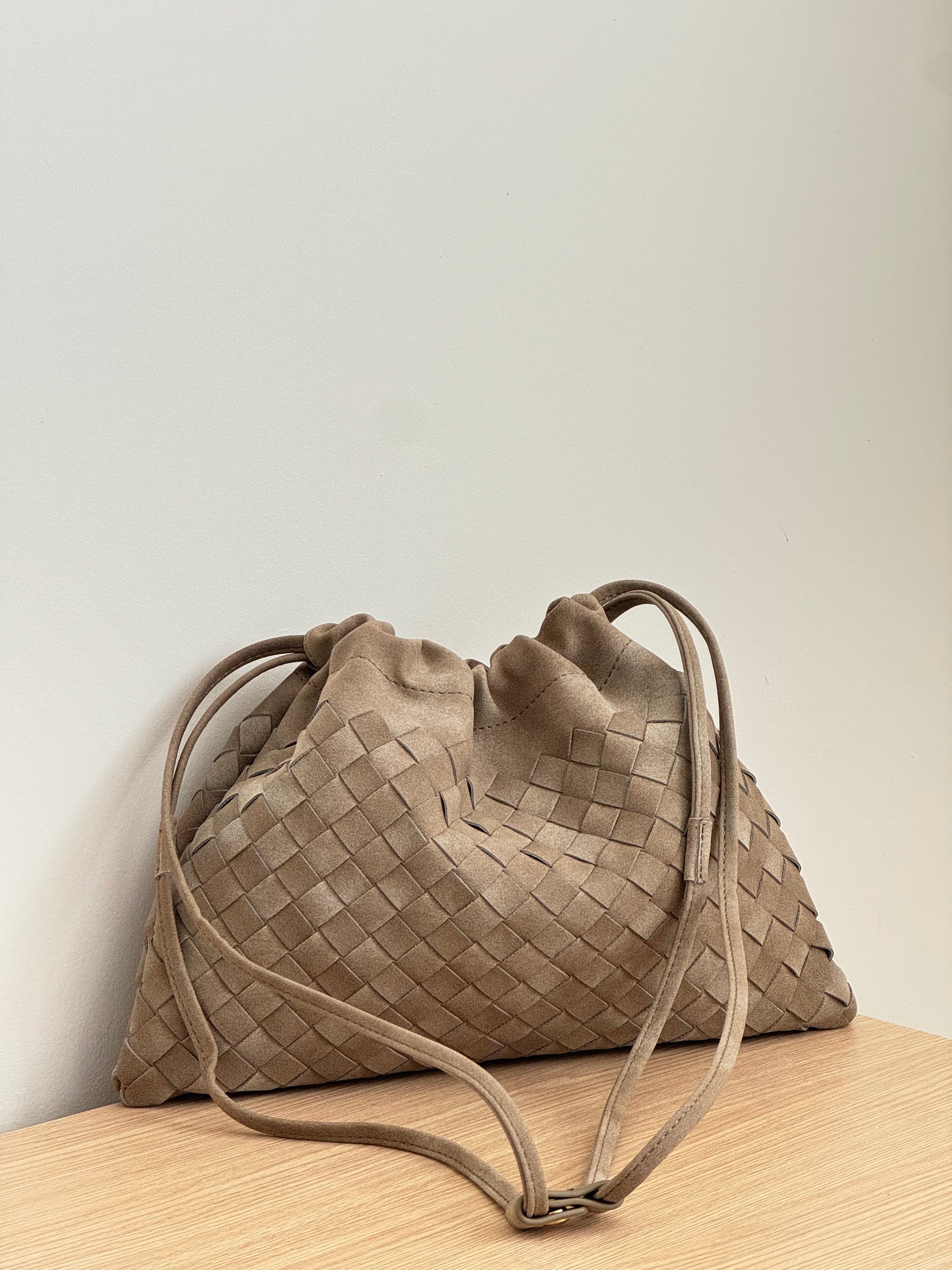 MARGOT SLOUCHY CLUTCH - VEGAN LEATHER
