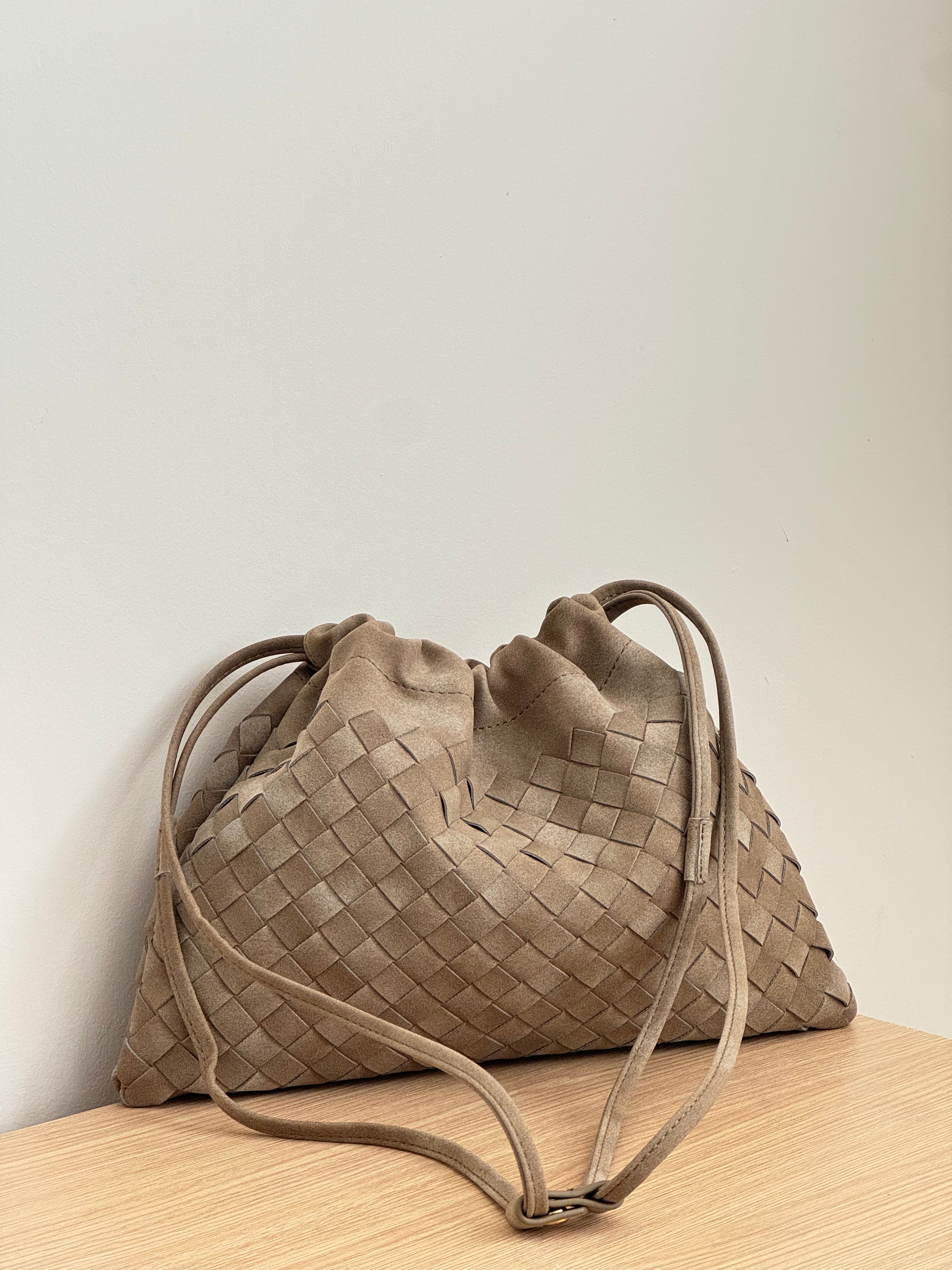 MARGOT SLOUCHY FAUX LEATHER CLUTCH