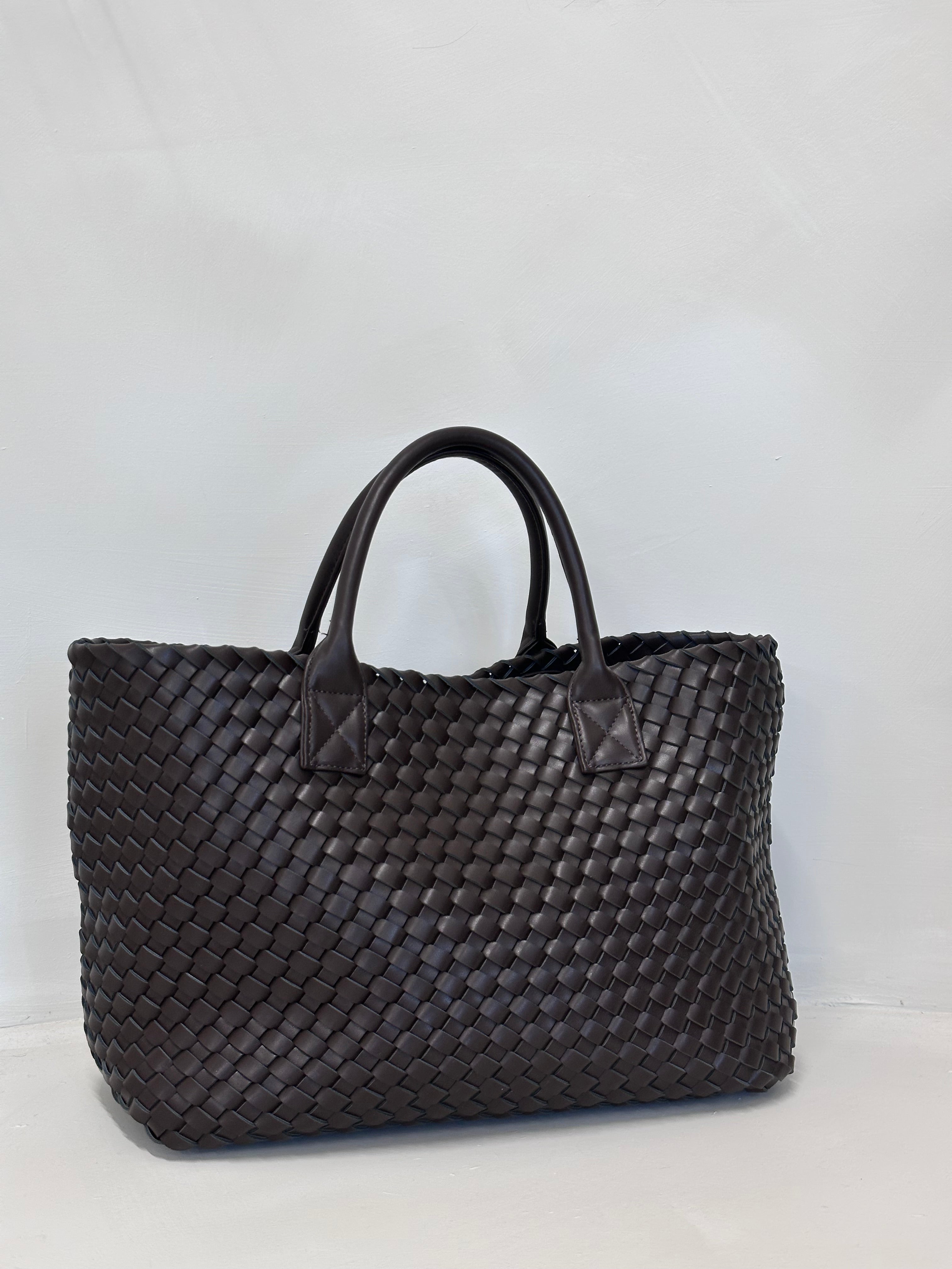 KIKI WOVEN TRANSFORM TOTE BAG