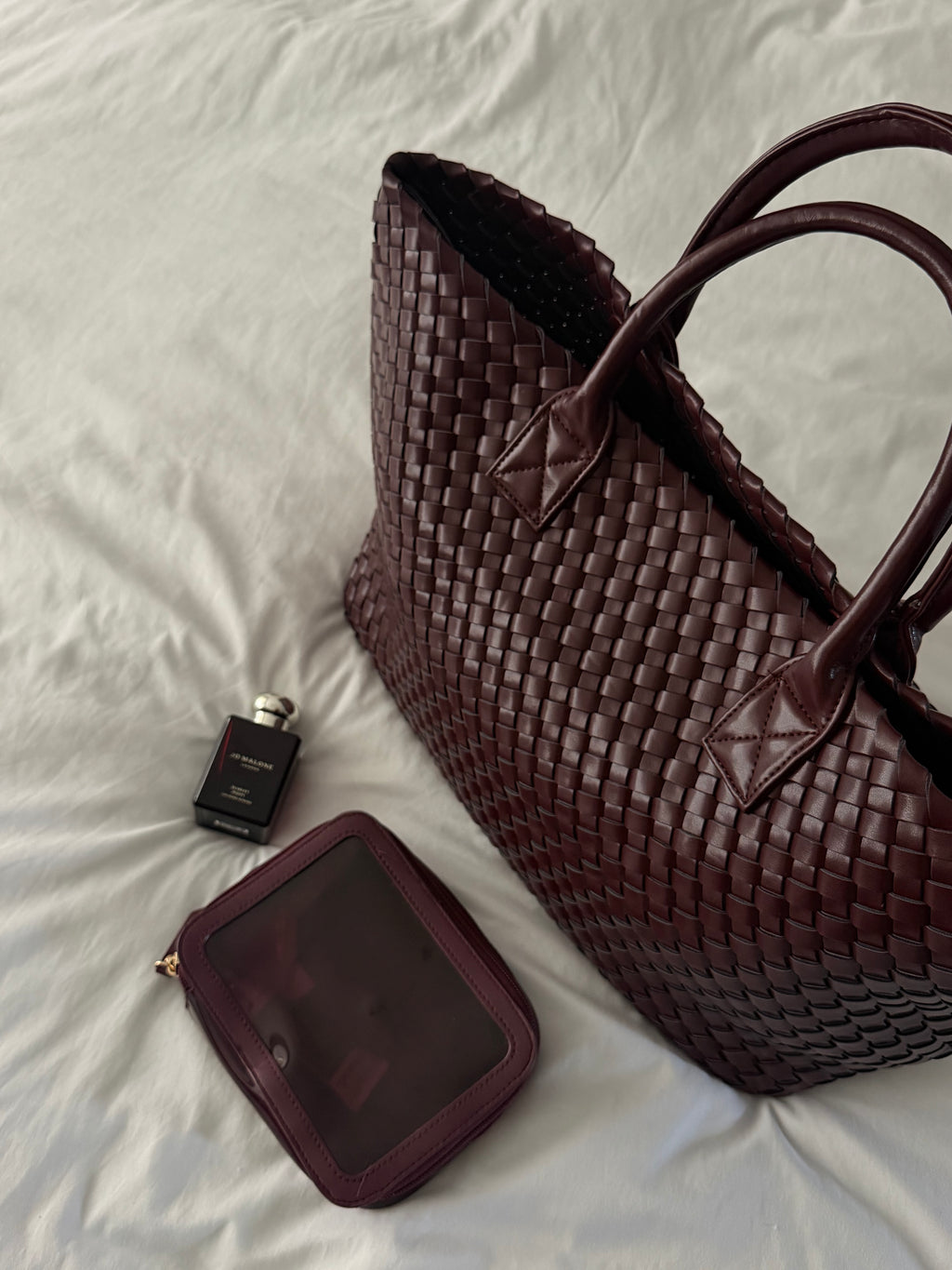 KIKI WOVEN TRANSFORM TOTE BAG
