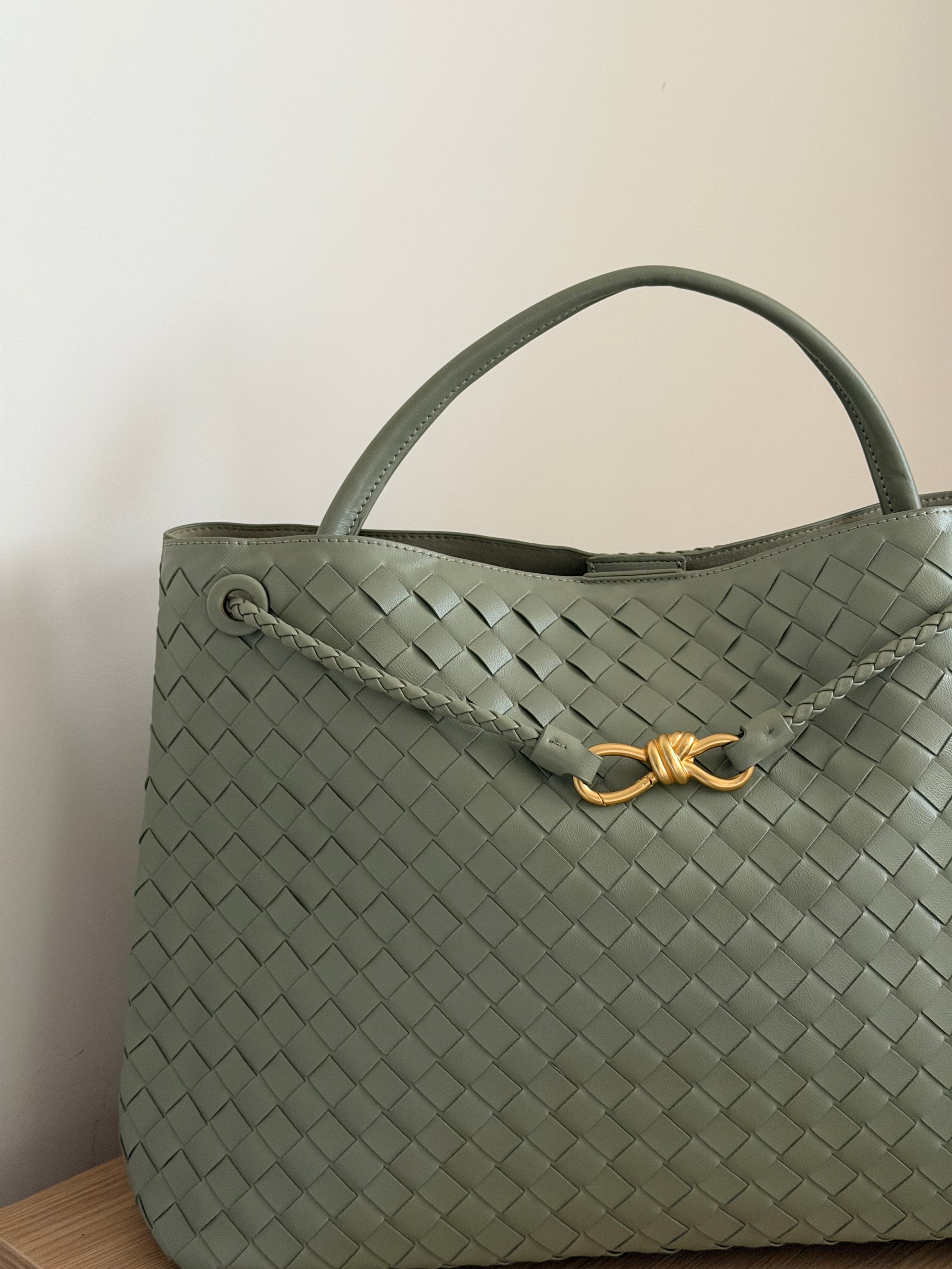 GIGI ULTRA MAXI FAUX LEATHER