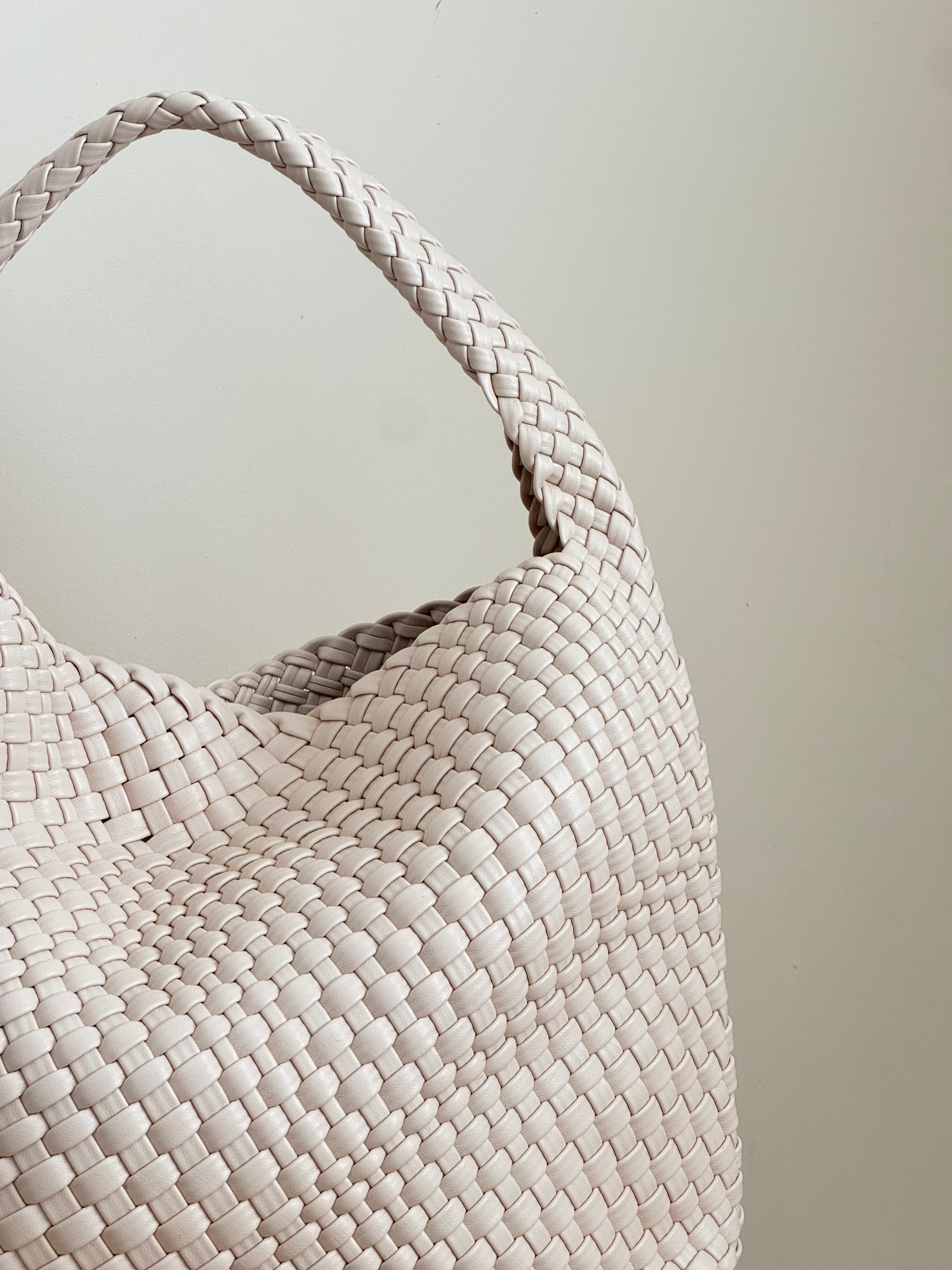RAIMI WOVEN SLOUCHY SHOULDER BAG