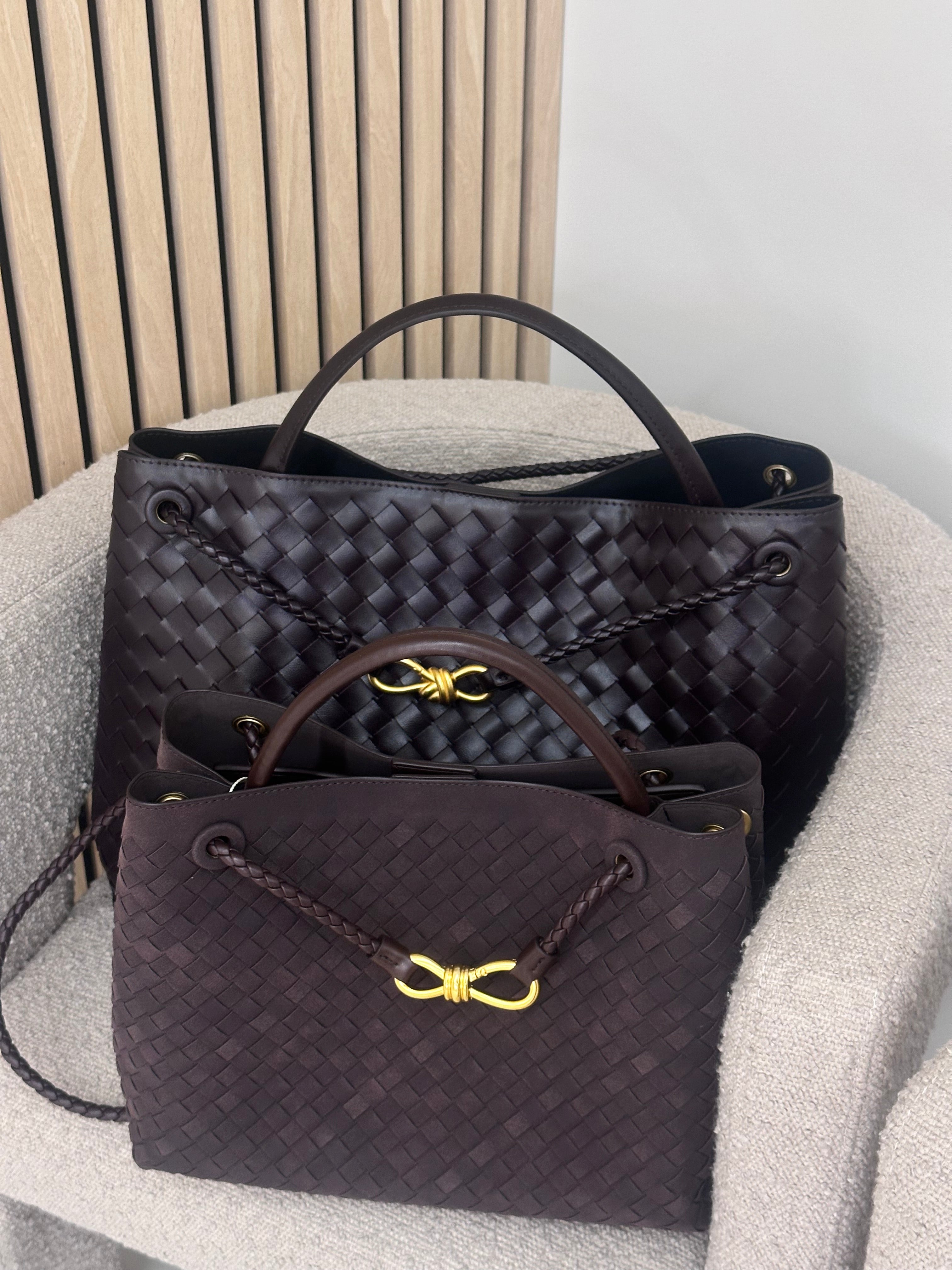 GIGI ULTRA MAXI FAUX LEATHER