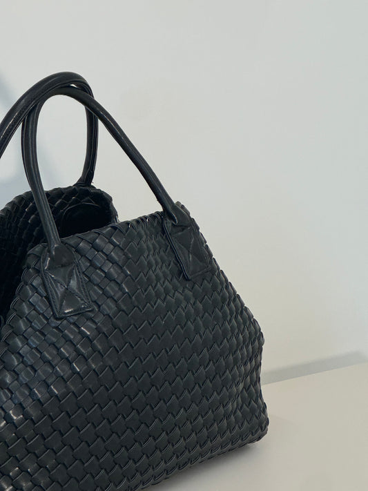 KIKI hand woven transform tote