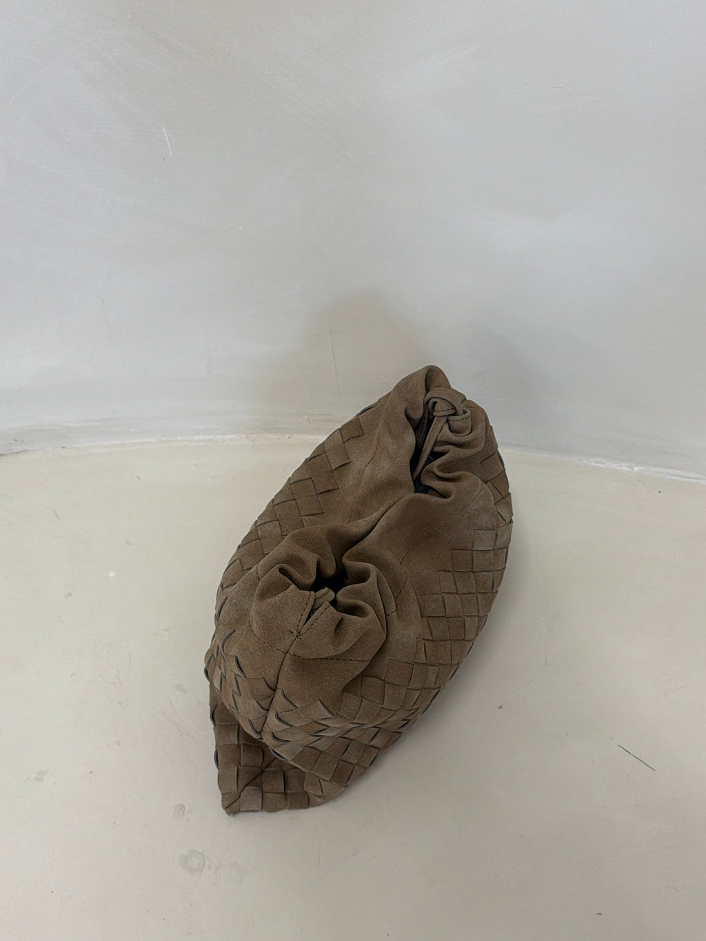 MARGOT SLOUCHY FAUX LEATHER CLUTCH