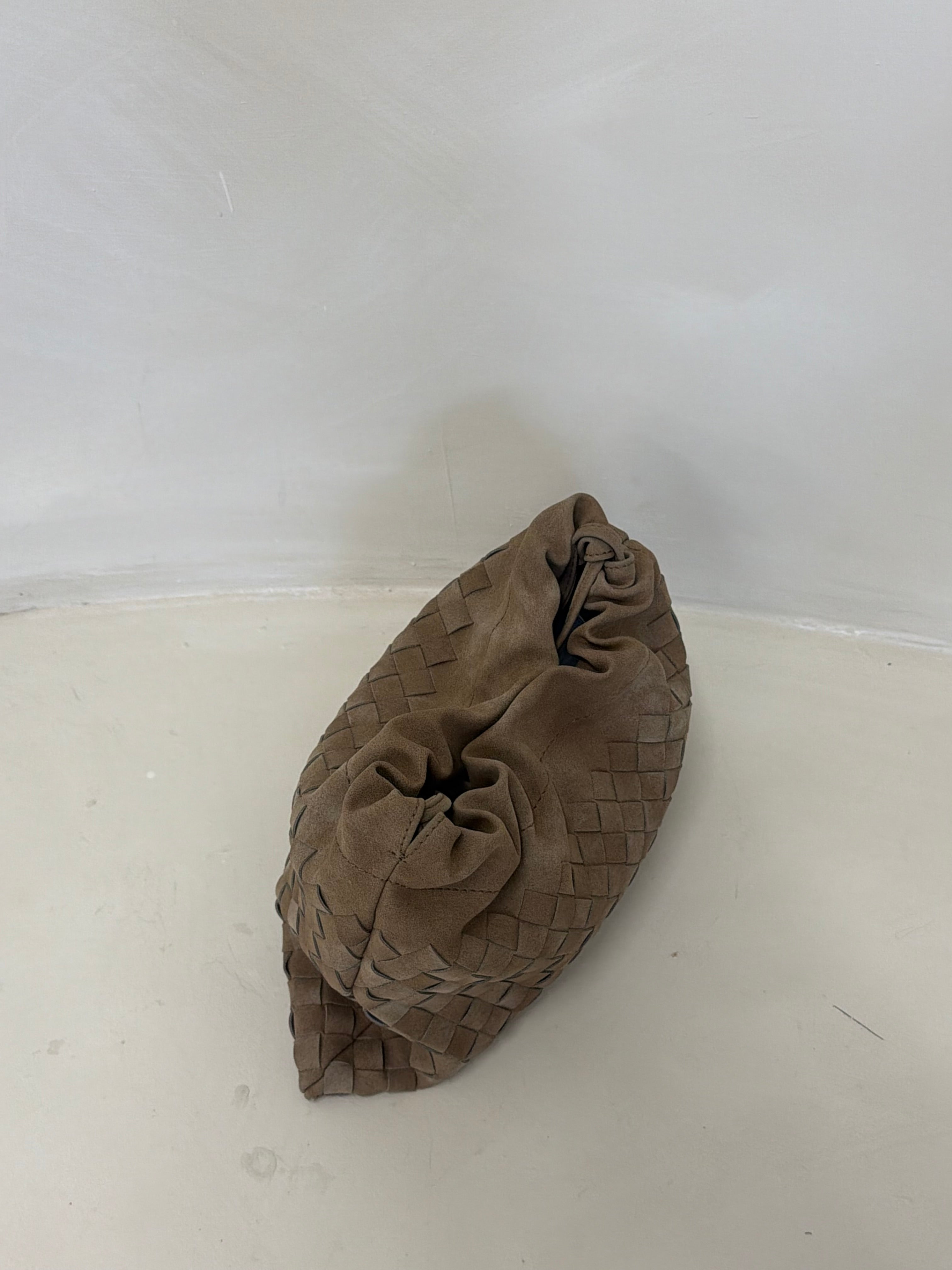 MARGOT SLOUCHY FAUX LEATHER CLUTCH