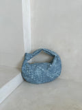 MONA MAXI FAUX LEATHER HANDBAG IN BUBBLEGUM