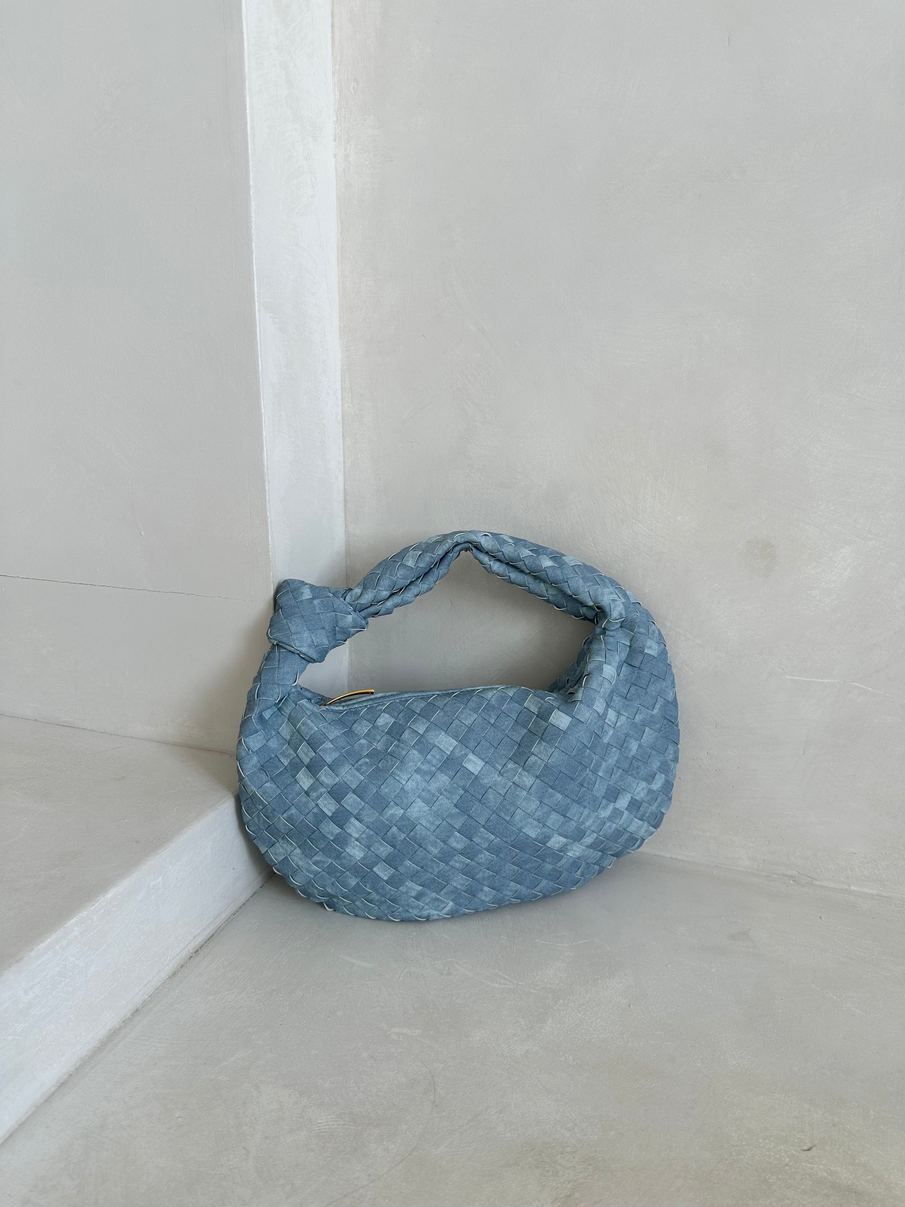 MONA MAXI FAUX LEATHER HANDBAG IN BUBBLEGUM