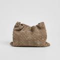 MARGOT SLOUCHY FAUX LEATHER CLUTCH