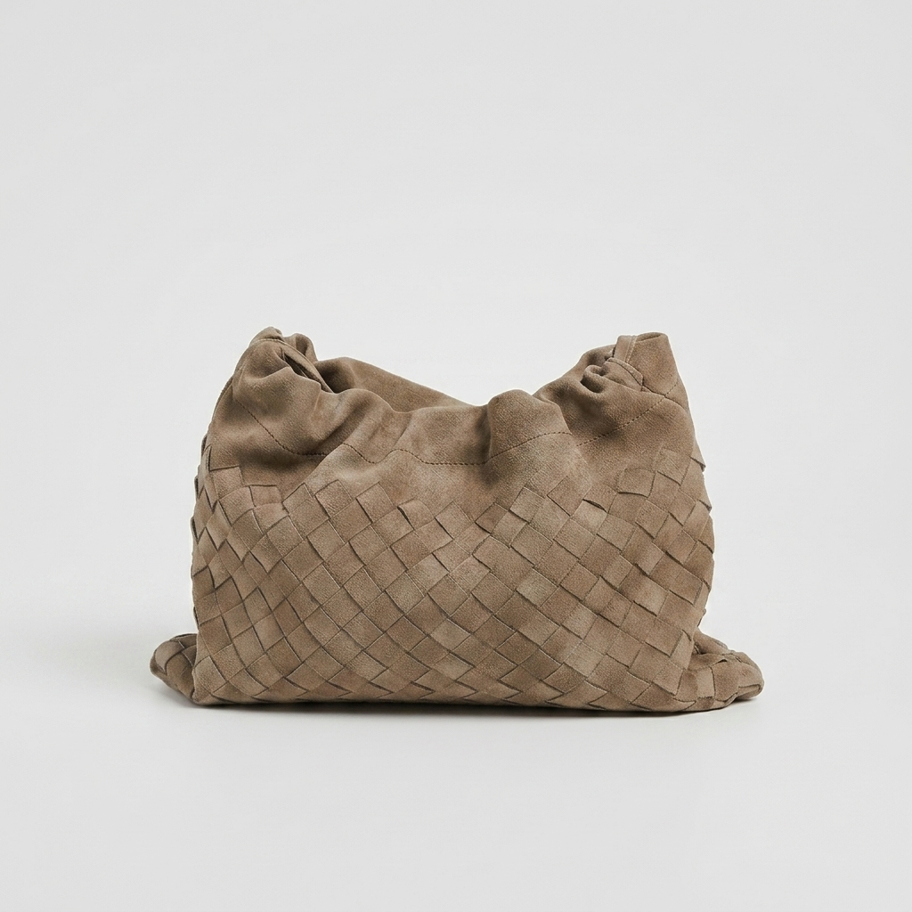 MARGOT SLOUCHY FAUX LEATHER CLUTCH